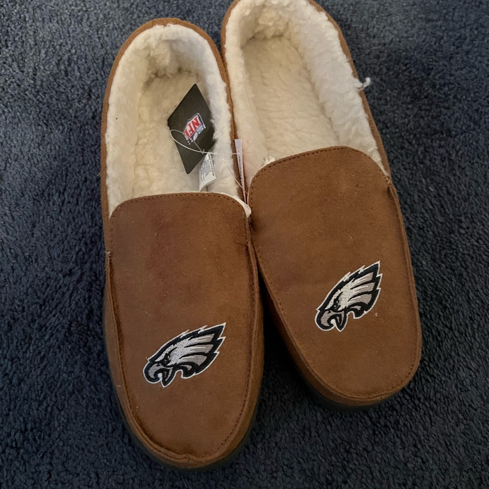 Eagles moccasins